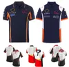 جديد F1 Racing Polo Shirt T-Shirt T-Shirt T-Shirt نفس مخصص