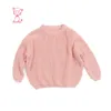 Cardigan MA Baby 0 9M Autumn Baby Boys Girls Sweater Sweater Clother Toddler Born Wornwear Soft Long Sleeve Tops220812