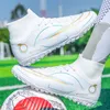 Sukienka buty 2023 Piłka nożna Chuteira Campo Ag Tf Football Boots Kids Boys Ultralight Cleats Sneakers Duży rozmiar 35 45 Rozmiar 230821