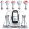 6 en 1 80k Sliming Machine Cavitation Vacuum Système Laser RF Body Ultrasonic Liposuction Machine de perte de poids