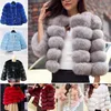 Women's Jackets M3XL Mink Fur Coat Autumn Winter Fluffy Black Faux Women Elegent Thick Warm Fut For 2023 Tops 230821