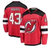 New Jersey Jack Hughes Devil 2024 Stadium Series Hockey Jersey Nico Hischier Dawson Mercer Ondrej Palat Timo Meier Kevin Bahl Jake Allen Luke Hughes Simon Nemec Shirt