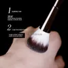 Makeup Brushes timglasbelysning Redigera borste dubbelhuvud Blush och Highlighter Brush Contour Brush Sculpting Makeup Highlighter Brush HKD230821