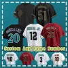 51 Randy Johnson 20 Maillot de baseball Luis Gonzalez 3 Evan Longoria Kyle Lewis Lourdes Gurriel Jr Joe Mantiply Kyle Nelson Emmanuel Rivera Dominic Fletcher Ketel Marte