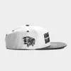 goedkope hoed van hoge kwaliteit klassiek mode hiphop merk man vrouw snapbacks witte zwarte cs bl gewapend n 'gevaarlijk 253o