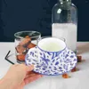 Bowls Coffee Mug Ceramic Water Cup Milk Saucer British Latte Mugs Cappuccino Ceramics