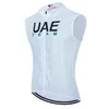 Cycling Jackets UAE Team Cycling Windbreaker Jersey Men Bike Vest Maillot Ropa Ciclismo Pro Bicycl Tshirt Clothing 230821