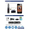 Bluetooth Car Kit 5.0 FM Sändare MP3 Modator Player Wireless Hands O Mottagare Dual USB Fast Charger 3.1A Drop Leverans Mobiles M DHALD