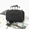 Evening Bags XGRAVITY 2023 New Fashion Skull Finger Bags Elegant Chain Bag Women Casual Clutches Handbags Envelope Bags Ladies Ghost Bag 050 HKD230821