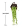 Decorative Flowers 90cm Artificial Plant Green Wall Vine Seaweed Water Bunch Home Bathroom Room Balcony Outdoor Decoration Fake Flower Ivy