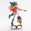 Figurines d'action Yugioh Dark Magician Girl avec Mini Figure Modèle Collection Cadeau Décoration Figurine R230821