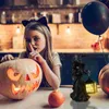 Outra decoração de decoração de casa decoração de desktop Fatueta de bruxa e estátua Halloween Party Craft Spooky Yard mesa de mesa X0821