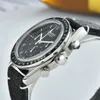 Нарученные часы Corgeut Watch Men Fashion Sport Многофункциональные кварцевые часы Mens Watch Top Brand Luxury 24 часа полного хроногрального запястья Watch 230820