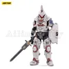 Action Toy Figures JOYTOY 118 Action Figure 4PCSSET 01st Steel Legion Repaint Anime Collection Military Model 230821