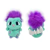 Pluche poppen 2 stks 25 cm bibberen speelgoed schattig zacht gevulde peluche anime game thuiskamer kawaii desktop voor kinderverjaardag kerstcadeau 230821