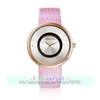 Polshorloges 100 stcs/lot re031 originele wedergeboorte hoogwaardige dame horloge roségouden kas wrap kwarts casual groothandel elegantie elegantie