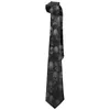 Papillaggio Design Fashion Fashion's Take's cravatta da uomo 8 cm Blu Nero Flama di stampa 3D 3D per uomini UNISEX Causal Party Wedding Accessori