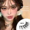 False Eyelashes GROINNEYA 10 Pairs Natural Manga Lashes 3d Faux Mink Soft Winged Realistic Eyelash Extension 230821