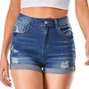 Dames jeans franjes denim casual zomer vrouwen scheurden shorts buitenkleding leggings