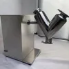 mała maszyna ze stali nierdzewną V Model kosmetyczny spluje białko kakao detergent suchy proszek blender VH2 V-typ