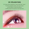 False Eyelashes GLAMLASH W Shape Bloom 3D Premade Volume Fans Eyelash CDLLUM Natural Soft Light Individual YY Lashes Full Dense 230821