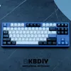 Tangentbord KBDIY GMK KeyCap Cherry Profile Double S PBT ABS KeyCaps för mekaniskt tangentbord 8008 Red Samurai Olivia Apollo Arctic 230821