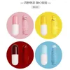 Umbrellas 4 Color Package Umbrella Mini Light Small Pocket 5 Folding Anti-UV Compact Cases DW009