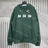 Designer Loose Sweatshirts Letter Embroidery Hoodies Paris Street Pullover Hoody Hoodie Womens Casual Sweater