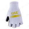 Gants de sport UAE Team Cycling 2023 Blanc Vélo Demi Doigt Gant Une Paire Taille MXL Gant Cyclisme 230821