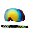 Ski Goggles Ski Goggles Мужчины Женщины Зимние антифог Снежные очки лыж с бесплатной маской двойной слои UV400 Snowboard Goggles 230822