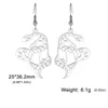 Dangle Earrings dreamtimesファッション繊細なパーソナライズされたスネークスクリュー女性の上質なジュエリーアクセサリーパッケージ