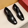 Classici mocassini da uomo designer scarpe scarpe vere in pelle uomo business uffici di lavoro in abbigliamento formale brand designer feste