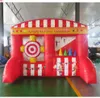 wholesale Free Ship Outdoor Activities 3.5x2x2.2mH (11.5x6x7.2ft) commercial inflatable archery dart board and havor ball carnival game for sale