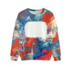 Women's Hoodies Sweatshirts Design Tee Topps Creative Pullovers Sublimation Blank Hip Hop Sweatshirt Polyesterkläder för DIY Anpassa bild 230822