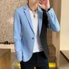 Abiti da uomo abito autunno versione casual versione coreana tendenza sottile bella piccola personalità di personalità blazer