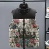 Mens Vests Down Jacket Coat G 디자이너 겨울 조끼 재킷 패션 파파 클래식 따뜻한 코트 바람 방전 야외 겉옷 4 CO335W