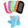 Chaussettes de sport, 1 paire, hydratant, blanchissant, exfoliant, masque pour les pieds, gants, Gel Spa, lisse, outil de soins des pieds, beauté en coton