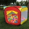 Toy Tents Portable Play Kids Tent Children Indoor Outdoor Ocean Ball Folding Cubby Toys Castle Room House Gift For Kids R230830