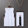 Running Sets Wholesale Basketball Jersey men match suit Customized women and Children quickdrying sleeveless 230821