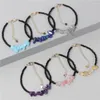 Braccialetti di fascino Irregolare Crystal Natural pietra naturale Bracciale regolabile per perle di riso con ghiaia scheggiata per donne UOMINI Gioielli Fashion