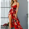 Casual Dresses Deep V-Neck Dress for Women 2023 Elegant Evening Party Low Cut Sexy Club Night Summer Slip