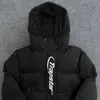 Trapstar London Mhyperdrive Technical Puffer-black Down Jacket Warm Mens Clothing New Men