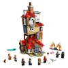 Lepin Toys Designer Hyde Gifts Prezent Owl Wei Comfortale budynek Meater Potter Zestaw cegły