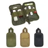 Backpacking Packs män Tactical Molle Pouch Belt midjepack påse Small Pocket Military Running Camping Camping Påsar mjuk tillbaka 230821