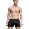 Short Homme Modal Confortable Maison Pantalon Dormir Couleur Unie Commerce Extérieur