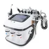 Neue Salon verwenden Dermabrasionsgesichtsmaschine 10 in 1 Augengesichthebeziehung Hautstraffung Hydra Mikrodermabrasion Spa Pflege