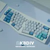 Tangentbord KBDIY GMK KeyCap Cherry Profile Double S PBT ABS KeyCaps för mekaniskt tangentbord 8008 Red Samurai Olivia Apollo Arctic 230821