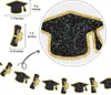 Party Decoration Graduation Decorations Gold and Black I Do's a't A'ting Banner Congrats Grad for College University