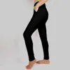 Women's Leggings LETSFIND Super Soft High Quaility Leggings Women Pockets Pants High Waist Fitness Elastic Solid Black Inside Pockets Legging 230821