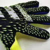 Predator Adultos guantes de portero fútbol portero portero luvas con rayas en la muñeca Pulseras 309V